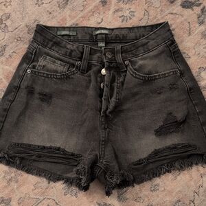 Wild Fable High Rise Black Shorts